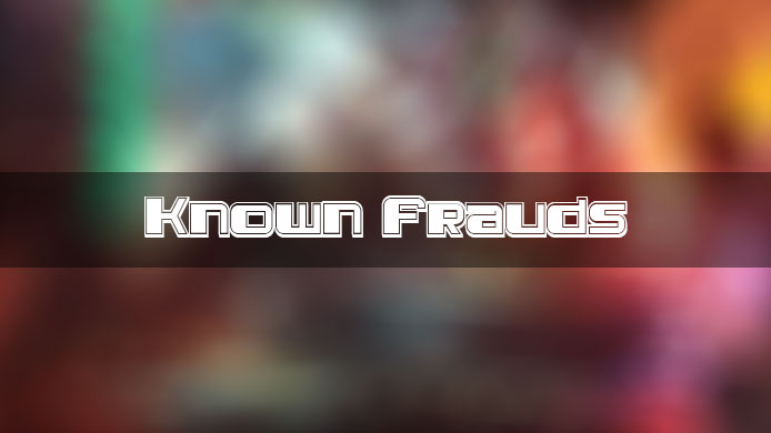 known-frauds